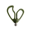 CROOK REST GREEN Drennanova podpora