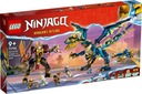 Lego NINJAGO 71796 Elemental Dragon vs. Mech...