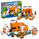 DARČEKOVÝ SET LEGO MINECRAFT FOX HABITAT HLAVNÉ DOMOVÉ BLOKY