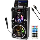 BEZDRÔTOVÝ BLUETOOTH reproduktor KARAOKE WIEZA 850W