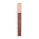 REVOLUTION Whipped Lip Creme Karamelový sirup