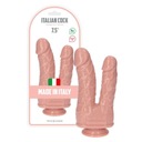 Dildo-taliansky kohút dvojité dildo 7,5