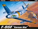 AKADÉMIA 12546 USAF F-86F SABRE Kórejská vojna 1:72