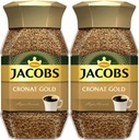 Jacobs Cronat Gold instantná káva 200g x 2 ks