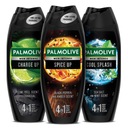 Palmolive Men Intense sprchové gély 3x500 ml