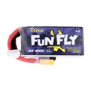 Batéria Tattu FunFly 1550mAh 100C 14,8V 4S1P XT60