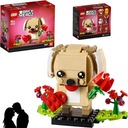 LEGO BRICKHEADZ 40349 DARČEK NA VALENTÍNA ŠTEŇA PRE NEHO