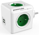 Allocacoc PowerCube kocka strip 4 zásuvky 230V + 2xUSB 2.1A