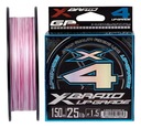 YGK X-Braid Upgrade X4 5,5 kg 0,128 mm 150 m opletenie