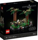 LEGO Star Wars - Diorama: Speeder Chase Through Endor 75353