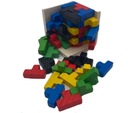 Logická kocka, 3D drevené puzzle