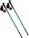 Nordic walking trekingové palice nastaviteľné PLATES