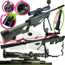 AWP BB SNIPER PUŠKA VZDUCHOVÁ SOFT ZBRAŇ ROZSAH