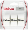 Wilson Pro Overgrip Perforated x 3 biela