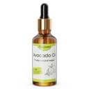 Nacomi Avocado Oil avokádový olej s pipetou 50ml