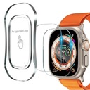 2x TEPENÉ SKLO PRE APPLE WATCH ULTRA ULTRA 2 49MM S MONTÁŽNYM RÁMKOM