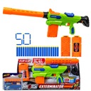 EXTERMINATOR RIFLE 2 Zásobníky 20 šípok plus 30 NERF ŠÍPKY