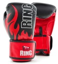 BOXERSKÉ RUKAVICE NA VÝCVIKU POŽIARNY RING 12 OZ