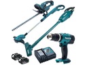 MAKITA DLX4093 nožnice vyžínač skrutkovač 18V