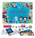 DISNEY LILO CARS FROZEN MINNIE ROZPRÁVKA ADVENTNÝ KALENDÁR PLNÝ 24 OKIEN