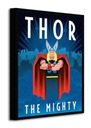 Obraz pre chlapca Marvel Thor The Mighty 30x40 cm