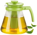 Infuser Žiaruvzdorná kanvica na čaj/kávu 1,25L