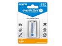 EVERAKTÍVNE BATÉRIE 9V 6F22 250 mAh Ready2Use