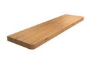 MDF parapet LAMINÁT DUB ARTISAN dĺžka 100cm hrúbka 2cm