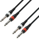 ADAM HALL K3TPP AUDIO KÁBEL 2x JACK - 2x JACK 3m