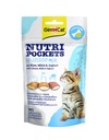 Gimcat Nutri Pockets Junior mix 60g pre mačiatka