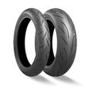 1x Bridgestone 120/60R17 S21F 55W predný Sport /