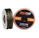 UNDERCARP Leadcore bez jadra 10m 45lbs zelená