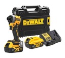 Nárazový uťahovák DeWalt DCF850P2T 18V 2x5Ah XR