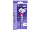 Holiaci strojček GILLETTE Venus Deluxe Smooth Swirl s 2 čepeľami