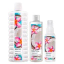 AVON Body SET Aloha Monoi Coconut 3v1 Tekutá gélová hmla