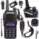 Baofeng UV-82 HTQ HARDWAVE RÁDIO TELEFÓN WALKIE TALKIE VHF UHF SKENER