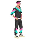 SUPER Ad Outfit 80s Disco tepláková súprava 10169W XXX L Disco Retro PRL Dresiarz