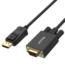 Unitek Y-5118F DisplayPort - kábel D-Sub 1,8 m