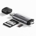 UGREEN USB + USB-C adaptér čítačka kariet + microSD