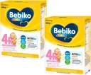 BEBIKO JUNIOR 4R MLIEKO S LEKOM 24m+ 2x600G