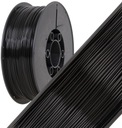 Plastspaw PLA filament Black 1,75mm 650g OUTLET