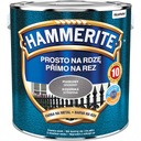 Hammerite Rovný až hrdzavý strieborný piesok 2,5l