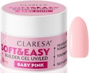 Claresa Soft Easy Gel Stavebný gél Baby Pink 45g