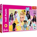 PUZZLE 300 VAŠE OBĽÚBENÉ BARBIE TREFL