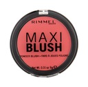 Rimmel London Maxi Blush Blush Odtieň 003 Wild Card 9 g