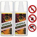 Spray proti komárom 50% DEET Mugga STRONG 2x