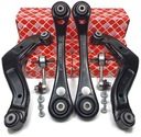 SET ZADNÉHO RIADENIA RAMENA AUDI A4 B6 B7 FEBI BILSTEIN