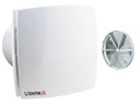 KÚPEĽŇOVÝ AXIÁLNY VENTILÁTOR FI125 ŠTANDARD + VENTIL ZDARMA ÚČINNOSŤ 167m3/h