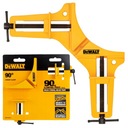 Skrutkovaná rohová svorka 90° DEWALT DWHT83840