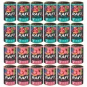 RAFI JUNIOR DOLINA NOTECI PAŠTÁTA MOKRÉHO KRMIVA PRE PSOV MIX CHUTÍ 24X400G